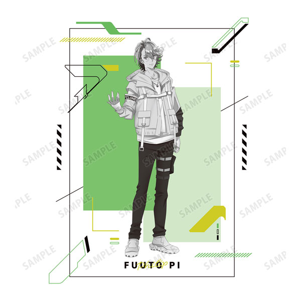 AmiAmi [Character & Hobby Shop]  Anime Fuuto Tantei New Illustration  Tactical Fashion ver. Trading Acrylic Stand 9Pack BOX(Pre-order)