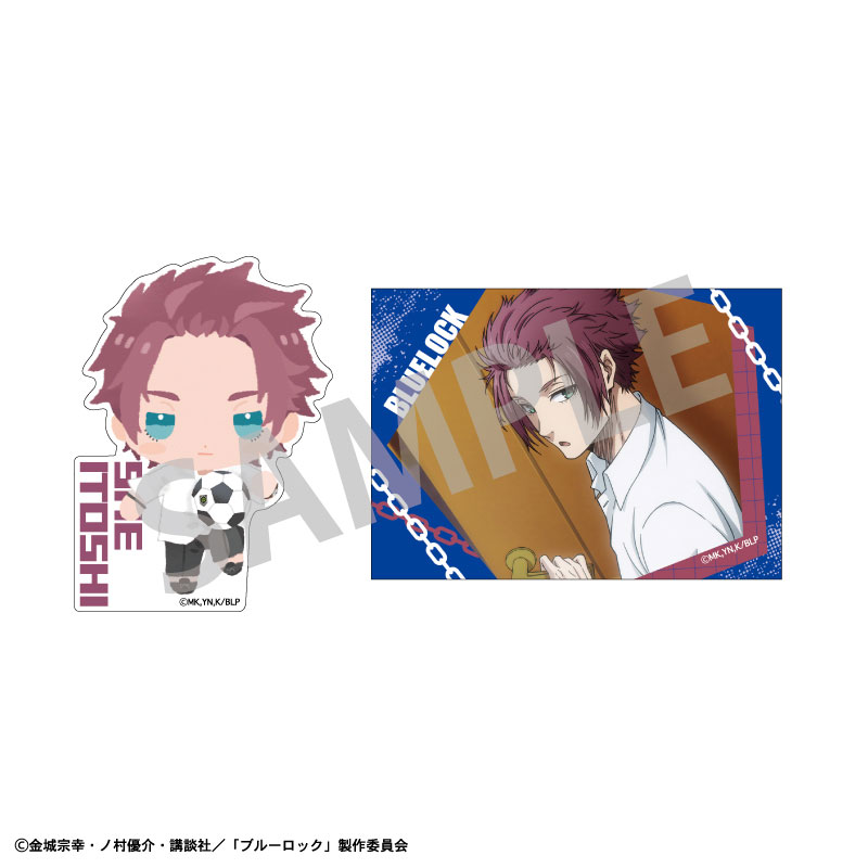 AmiAmi [Character & Hobby Shop]  Bluelock Trading Sticker 18Pack  Set(Released)