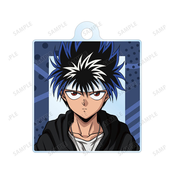 Yu Yu Hakusho Hiei Enamel Metal Keychain – All Blue Anime