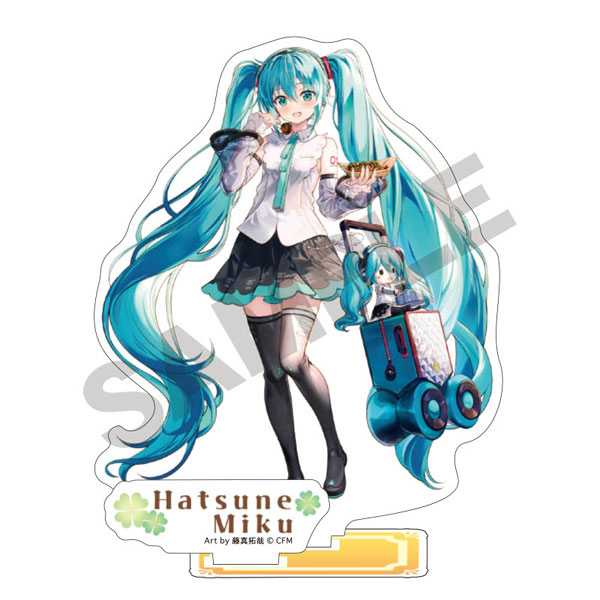 AmiAmi [Character & Hobby Shop] | Hatsune Miku Acrylic Stand