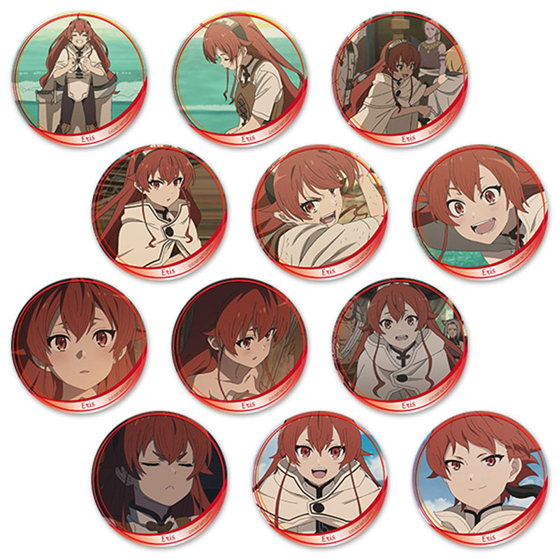 Mushoku Tensei - Eris Boreas Greyrat - Mushoku Tensei - Sticker