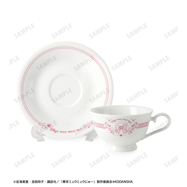 Anime Heroine Tea Sets : tea cup and saucer