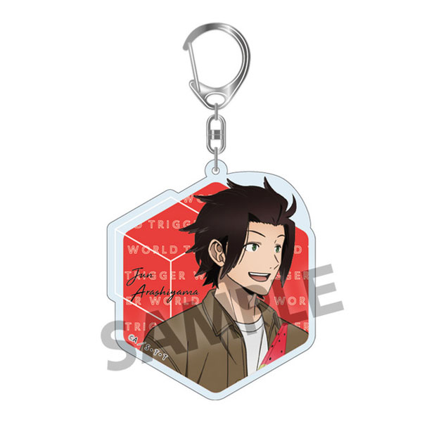 Trading Acrylic Key Chain - WORLD TRIGGER (ワールドトリガー 描き