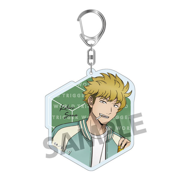 Trading Acrylic Key Chain - WORLD TRIGGER (ワールドトリガー 描き