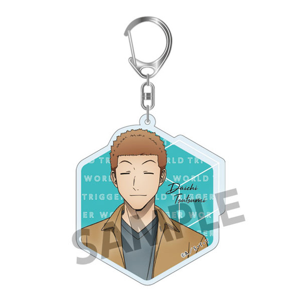 Trading Acrylic Key Chain - WORLD TRIGGER (ワールドトリガー 描き