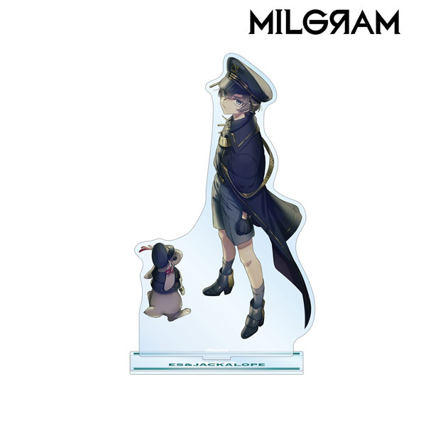 Milgram Prison [Milgram] Can Badge Set (Anime Toy) - HobbySearch Anime  Goods Store