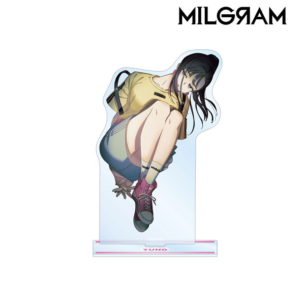 Milgram Yuno Official Chibi Chara Season 2 Ver. Big Acrylic Stand