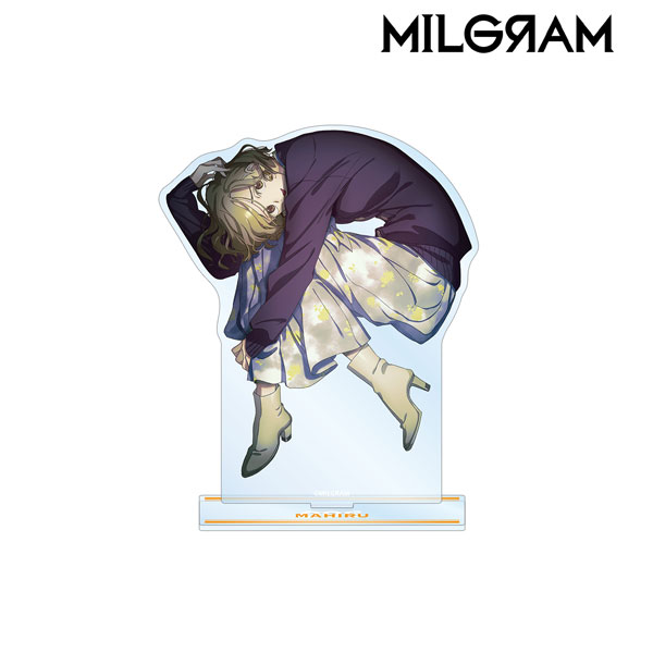 MILGRAM Milgram 绘制插画Amanne 3rd Anniversary ver. BIG亚克力钥匙