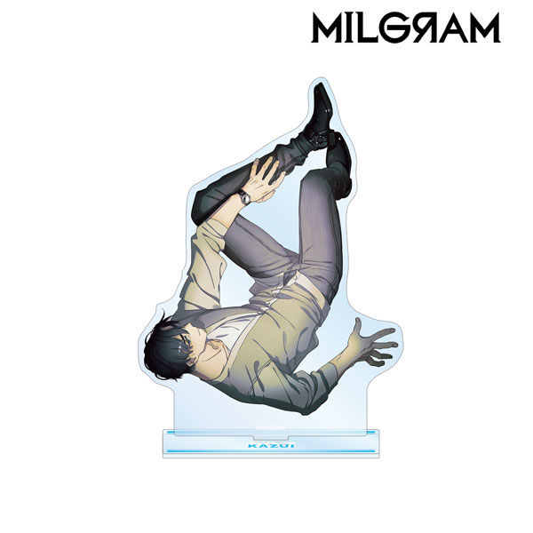 MILGRAM Milgram 绘制插画Amanne 3rd Anniversary ver. BIG亚克力钥匙