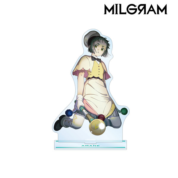 MILGRAM Milgram 绘制插画Amanne 3rd Anniversary ver. BIG亚克力钥匙