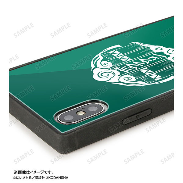 AmiAmi [Character u0026 Hobby Shop] | WIND BREAKER Boufurin Square Tempered  Glass iPhone Case (12 Pro Max)(Released)