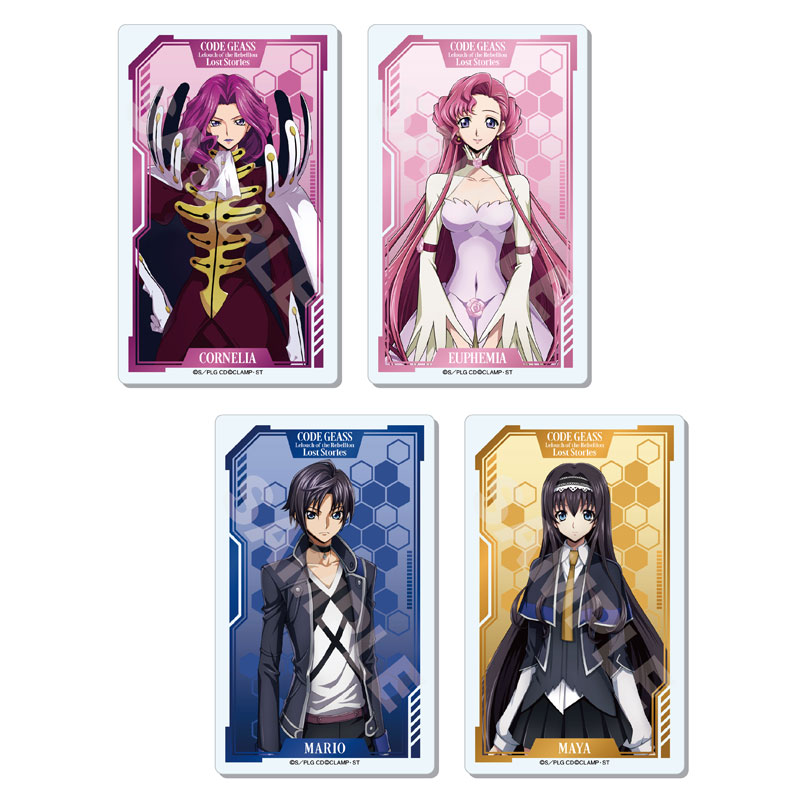 A3 Code Geass Lelouch of The Rebellion Lost Stories 04 Lelouch Lamperouge  [Illustrated Illustration] Character Acrylic Figure