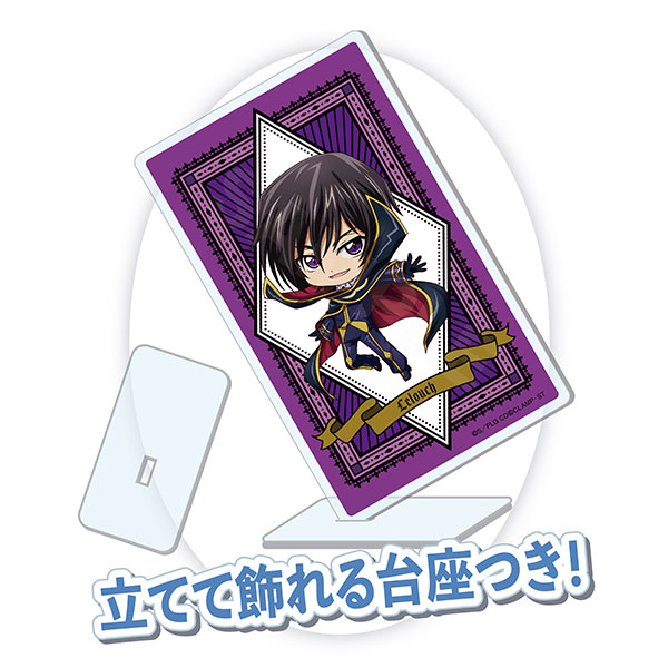 AmiAmi [Character & Hobby Shop]  Code Geass: Lelouch of the Rebellion  Trading Ani-Art BLACK LABEL Acrylic Stand 14Pack BOX(Released)