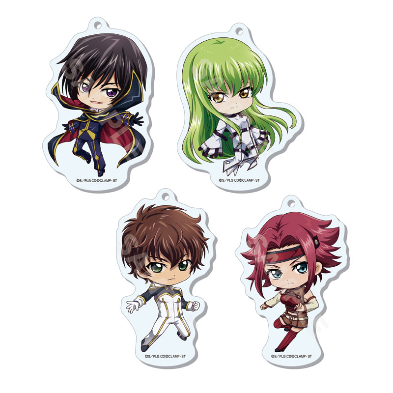 A3 Code Geass Lelouch of The Rebellion Lost Stories 04 Lelouch Lamperouge  [Illustrated Illustration] Character Acrylic Figure