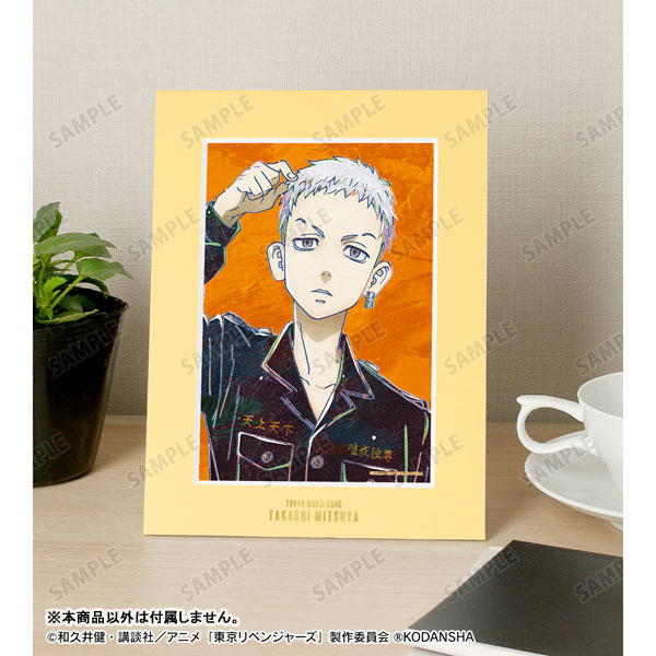 AmiAmi [Character & Hobby Shop]  TV Anime Tokyo Revengers Takashi  Mitsuya Ani-Art Vol.2 BIG Acrylic Stand(Released)