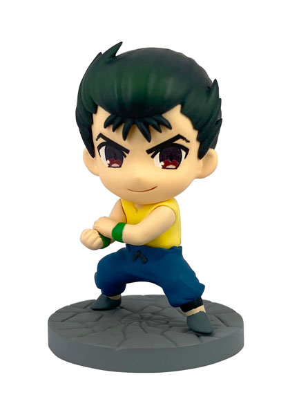 AmiAmi [Character & Hobby Shop] | YuYu Hakusho Mini Figure Collection Vol.2  6Pack BOX(Released)