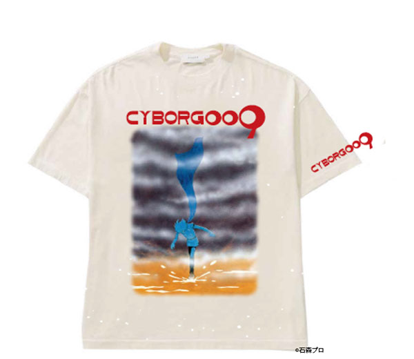 AmiAmi [Character & Hobby Shop] | [Exclusive Sale] CYBORG 009 T-SHIRT (009)  / WHT / L(Released)