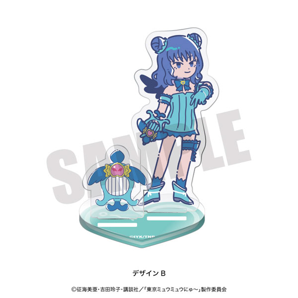 東京ミュウミュウにゅ〜 れとぽぷ アクスタ 5種セット 東京ミュウミュウ れとぽぷ アクスタ 5種セット 【東京ミュウミュウ