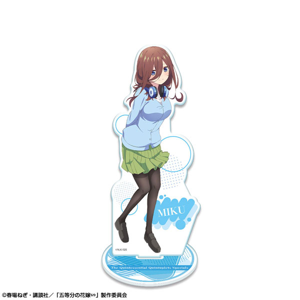 AmiAmi [Character & Hobby Shop]  The Quintessential Quintuplets ~ Acrylic  Stand Design 09 (Yotsuba Nakano /B)(Pre-order)