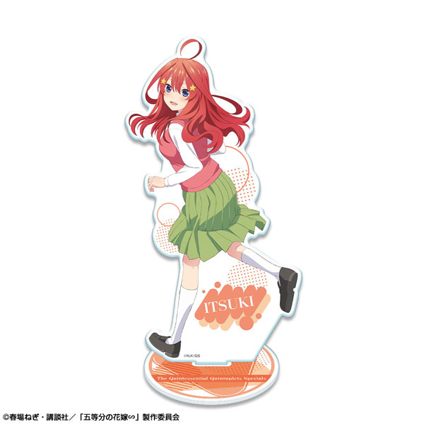 AmiAmi [Character & Hobby Shop]  The Quintessential Quintuplets ~ Acrylic  Stand Design 09 (Yotsuba Nakano /B)(Pre-order)