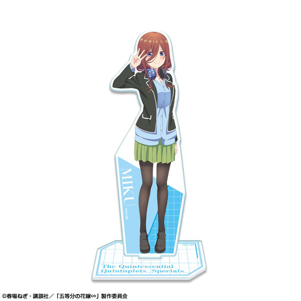 AmiAmi [Character & Hobby Shop]  The Quintessential Quintuplets ~ Acrylic  Stand Design 09 (Yotsuba Nakano /B)(Pre-order)