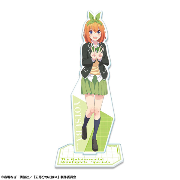 AmiAmi [Character & Hobby Shop]  The Quintessential Quintuplets Specials  Mini Acrylic Stand Design 05 (Nino Nakano /B)(Pre-order)
