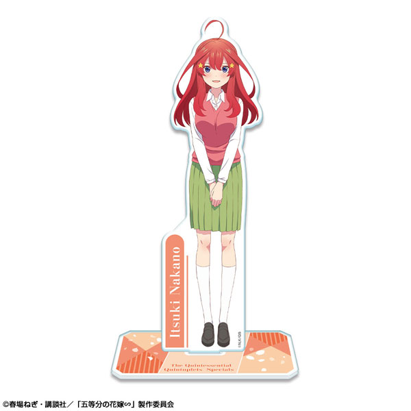 AmiAmi [Character & Hobby Shop]  The Quintessential Quintuplets ~ Acrylic  Stand Design 09 (Yotsuba Nakano /B)(Pre-order)