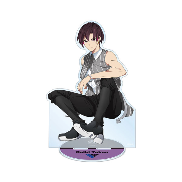 AmiAmi [Character & Hobby Shop]  Toaru Kagaku no Accelerator Accelerator  Acrylic Stand(Released)