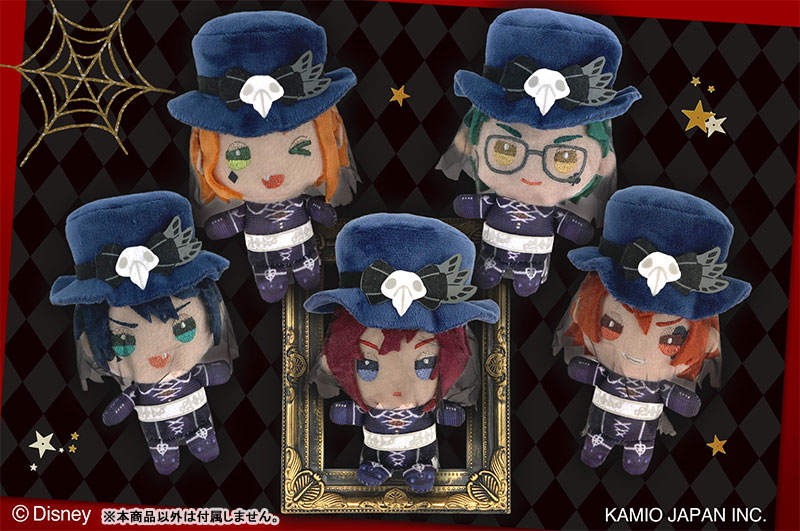 Aitai☆Kuji on X: Aniplex+ will be releasing brand new #TwistedWonderland  plush keychains starting with the students from Heartslabyul with Riddle  Rosehearts, Ace Trappola, Deuce Spade, Trey Clover, and Cater Diamond!  Release Date
