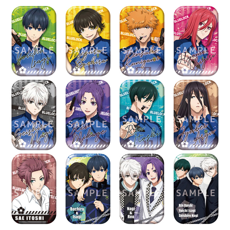 AmiAmi [Character & Hobby Shop]  TV Anime Bluelock Tin Badge