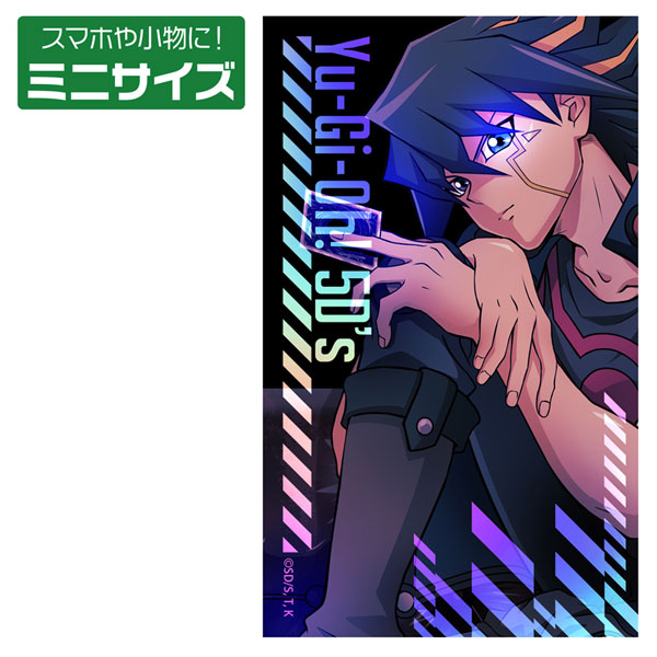 AmiAmi [Character & Hobby Shop]  Yu-Gi-Oh! 5D's New Illustration Yusei  Fudo Mini Sticker The Strongest Duelists Ver.(Released)