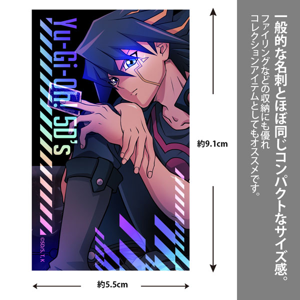 AmiAmi [Character & Hobby Shop]  Yu-Gi-Oh! 5D's New Illustration Yusei  Fudo Mini Sticker The Strongest Duelists Ver.(Released)