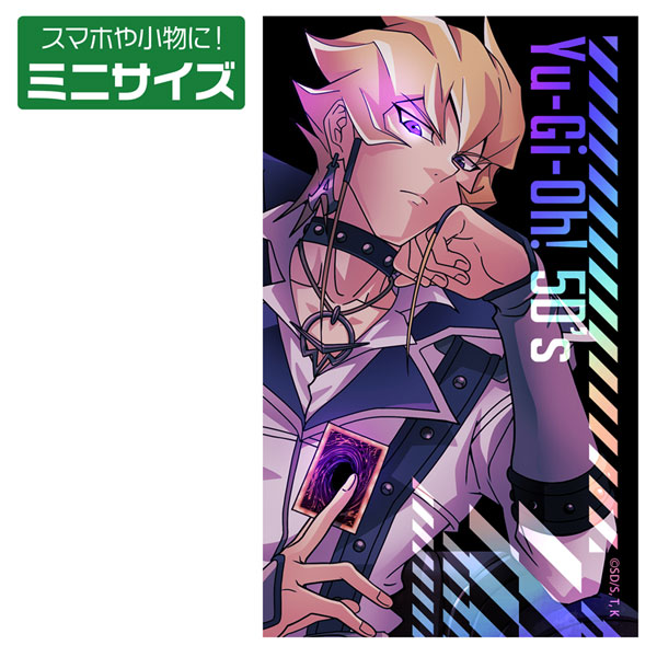 AmiAmi [Character & Hobby Shop]  Yu-Gi-Oh! 5D's New Illustration Yusei  Fudo Mini Sticker The Strongest Duelists Ver.(Released)