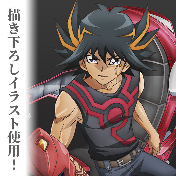 AmiAmi [Character & Hobby Shop]  Yu-Gi-Oh! 5D's Yusei Fudo Acrylic Stand  (Large) The Will to Duel Ver.(Released)