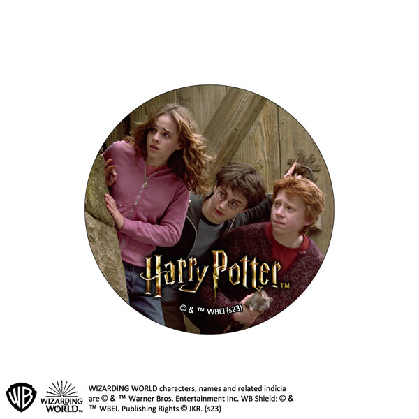 AmiAmi [Character & Hobby Shop] | Harry Potter Trading Tin Badge 3 Harry  Potter and the Prisoner of Azkaban 10Pack BOX(Released)