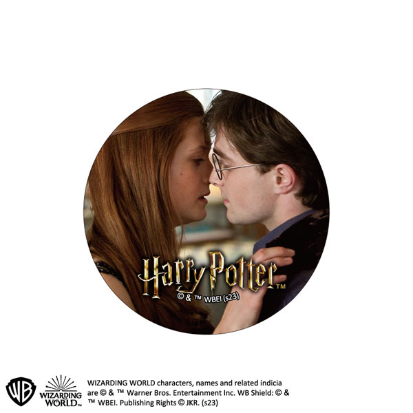 AmiAmi [Character & Hobby Shop] | Harry Potter Trading Tin Badge 7 Harry  Potter and the Deathly Hallows PART1 10Pack BOX(Released)