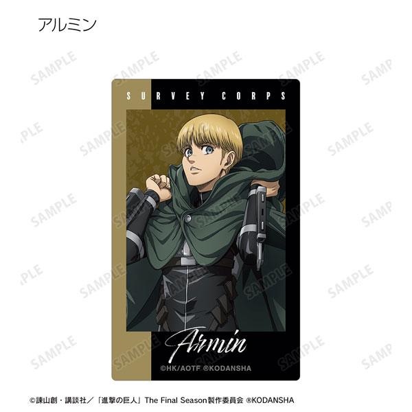 AmiAmi [Character & Hobby Shop]  Attack on Titan Trading Card Sticker  vol.2 8Pack BOX(Released)