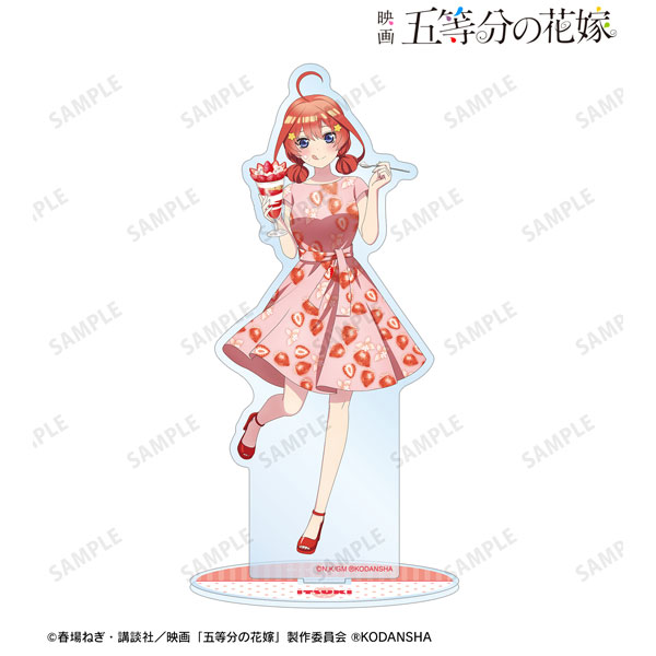 AmiAmi [Character & Hobby Shop]  Movie The Quintessential Quintuplets  Acrylic Coaster 10/ Itsuki Nakano(Released)