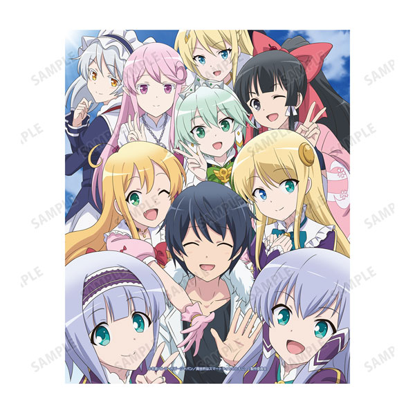 USED) Die-cut Cushion - Isekai wa Smartphone to Tomo ni. / Paula (ポーラ  ダイカットクッション 「異世界はスマートフォンとともに。」 C93グッズ)