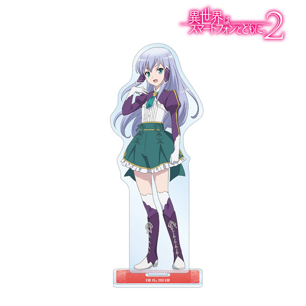 AmiAmi [Character & Hobby Shop]  BD TV Anime Isekai wa Smartphone to Tomo  ni. 2 vol.2 (Blu-ray Disc)(Released)