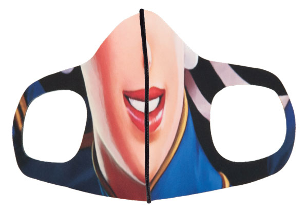 AmiAmi [Character & Hobby Shop] | Street Fighter Reversible Mask