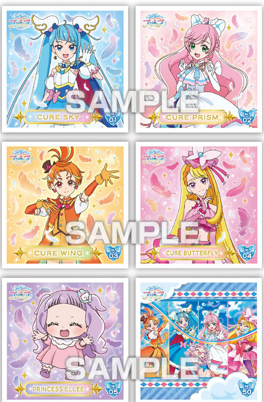 hirogaru sky precure Sticker for Sale by Textile-Home