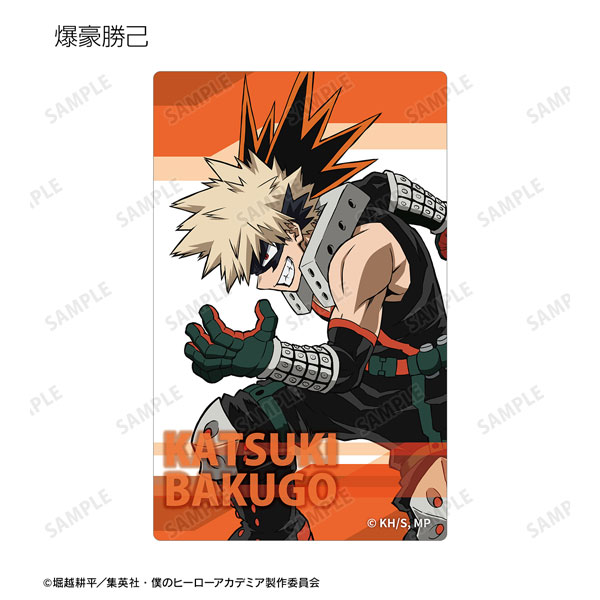 Nejire Hado My Hero Academia 6 Long Sticker Anime Card Japan