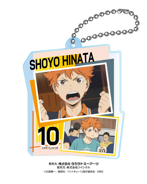 Haikyu!! Lanyard Charm Season 2