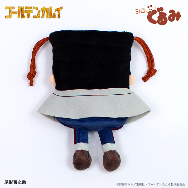 AmiAmi [Character & Hobby Shop] | Chokon Plush Drawstring Bag 