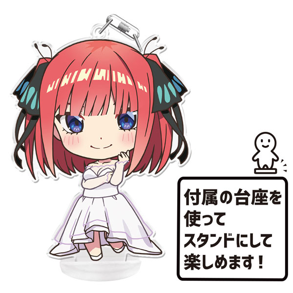 AmiAmi [Character & Hobby Shop]  Movie The Quintessential Quintuplets  T-shirt L Size Design 02 (Nino Nakano) [New Illustration](Pre-order)