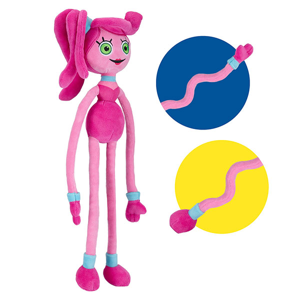 New Official Poppy Playtime Mommy Long Legs Plush Full Review Series 1!!! 