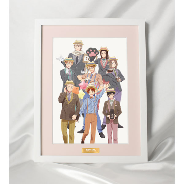 Hetalia World Stars Mini Zuan Sketchbook Japan (Anime Toy) - HobbySearch  Anime Goods Store