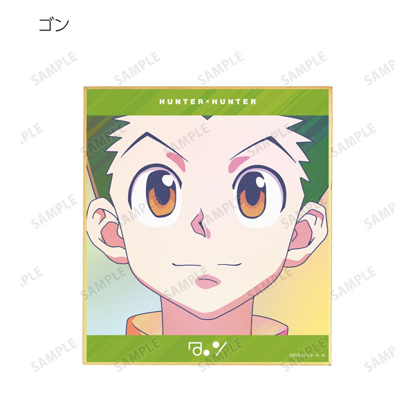 Hunter × Hunter - Ging Freecss - Ani-Art - Hunter x Hunter Trading