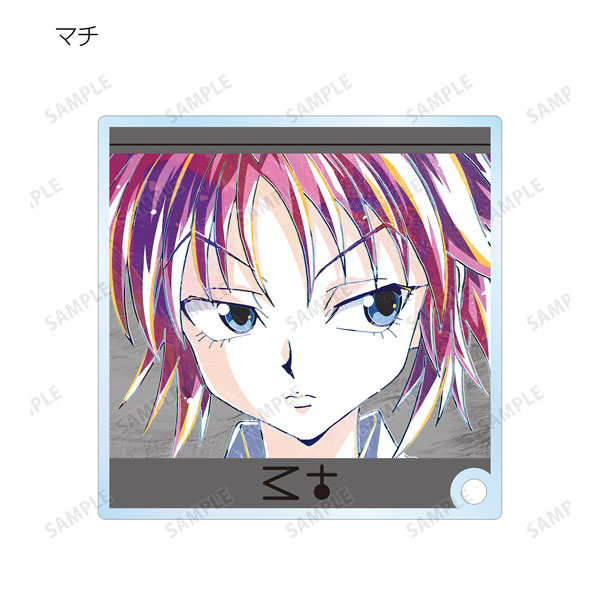 Hunter x Hunter Pakunoda & Machi Ani-Art Vol.2 Card Sticker (Anime